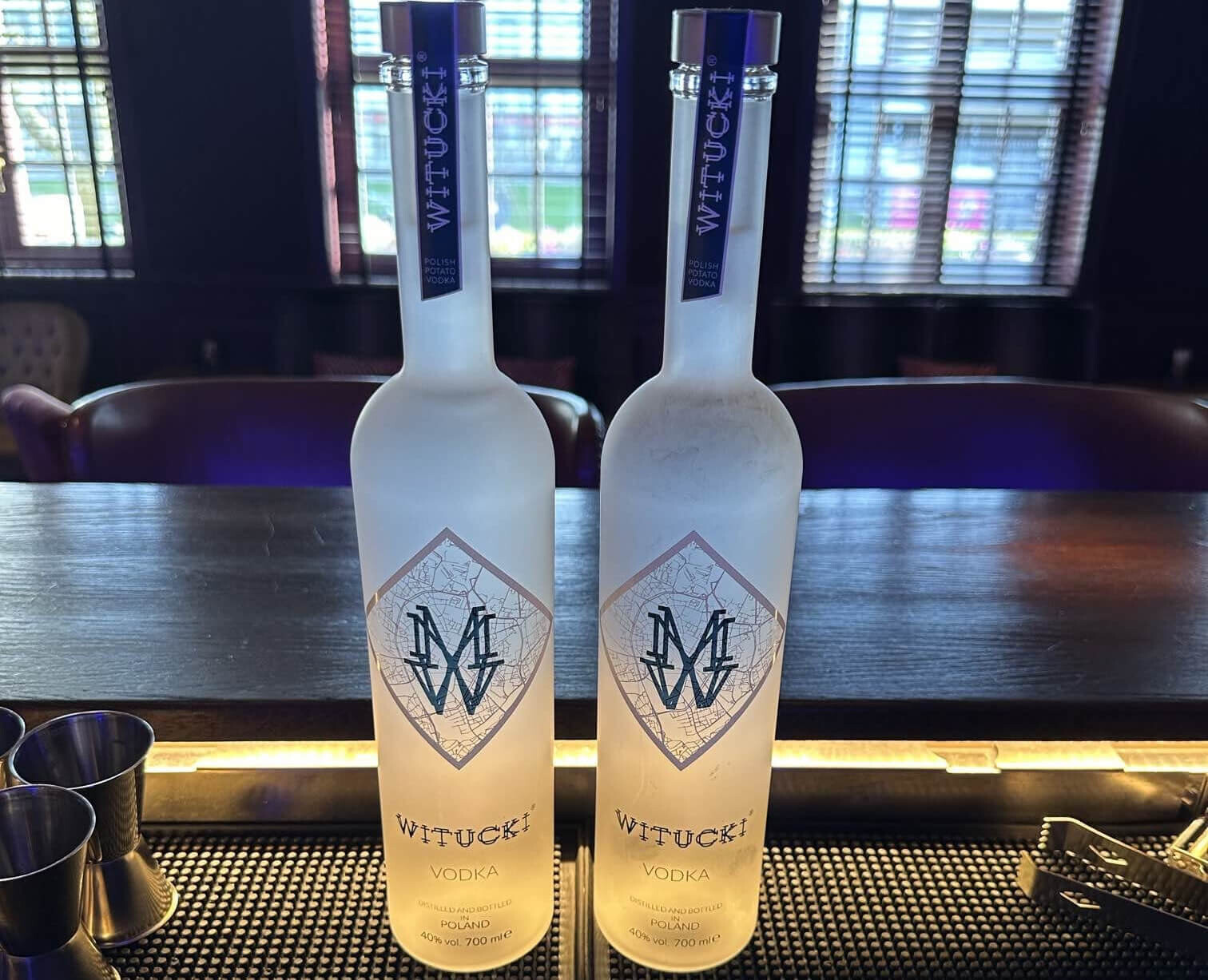 WITUCKI® VODKA • DER Premium Kartoffel Wodka aus Polen