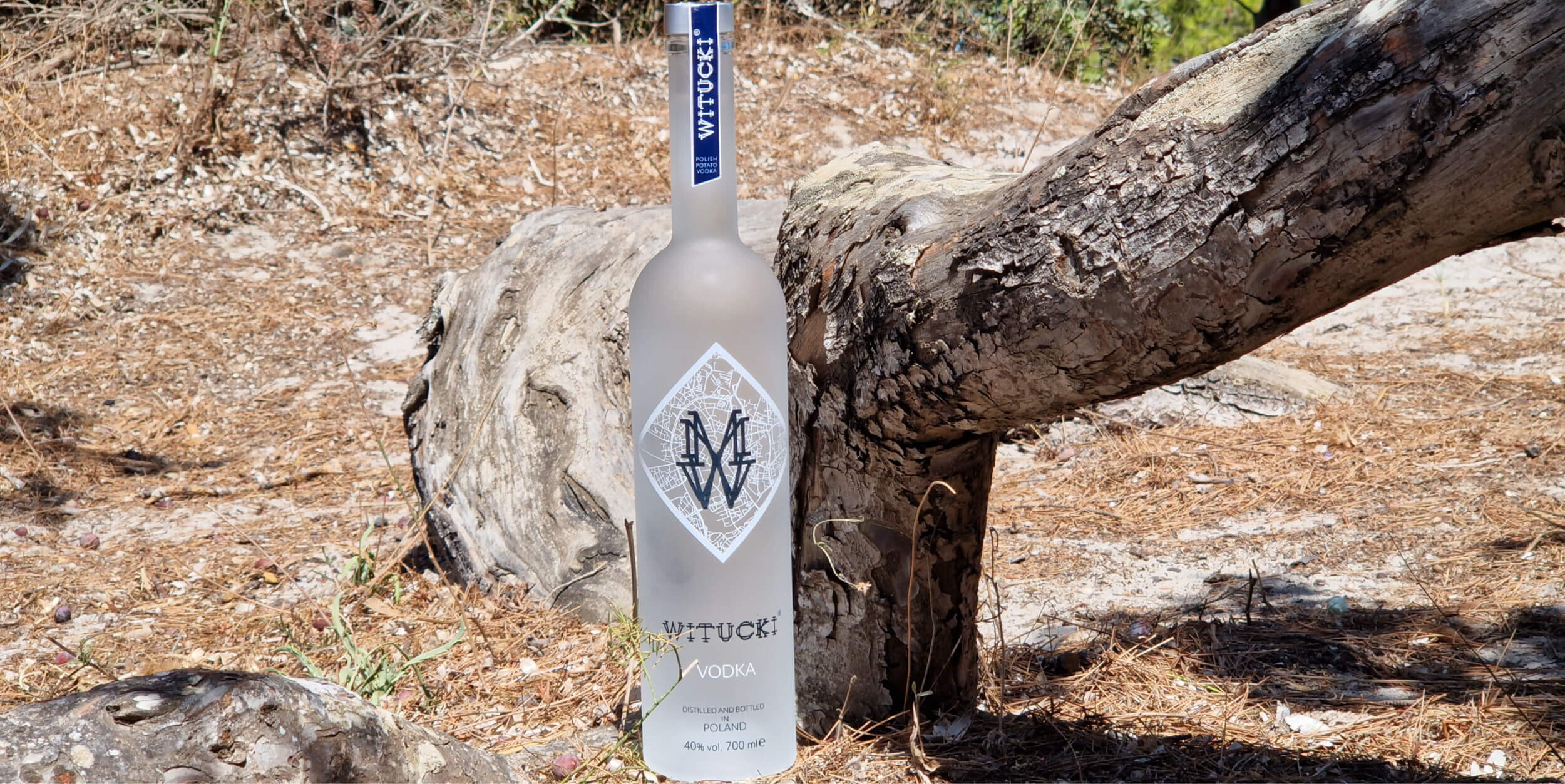 WITUCKI® VODKA • DER Premium Kartoffel Wodka aus Polen
